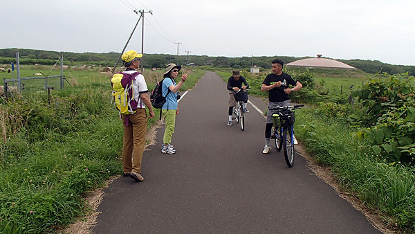 キャンプ場で隣にテントを張られていたご夫婦と再会
